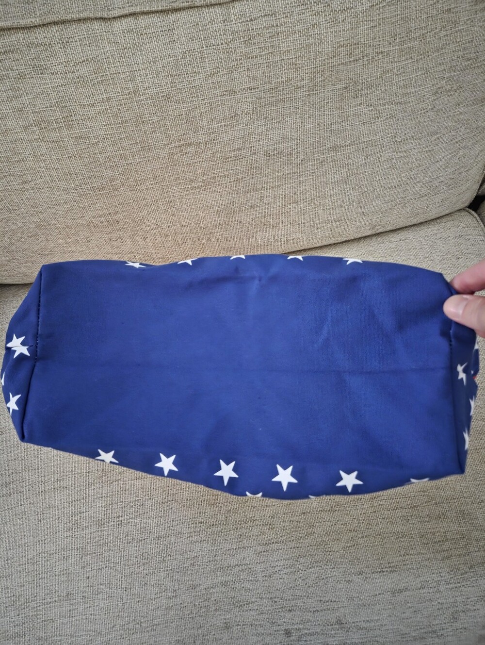 99 Ranch Market Large+ Mini Stars & Stripes Tote Set Of 2 - Picture 7 of 14